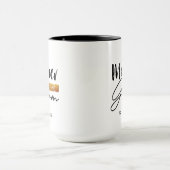 Mutter des Bräutigams Tasse (Zentrum)