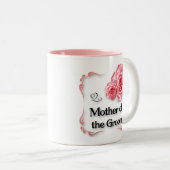 Mutter des Bräutigams Zweifarbige Tasse (VorderseiteRechts)