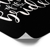 Mutter des Brautkleides Poster (Ecke)