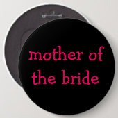 Mutter des Brautknopfes Button (Vorne & Hinten)