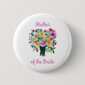 Mutter des Brautknopfes Button (Vorderseite)