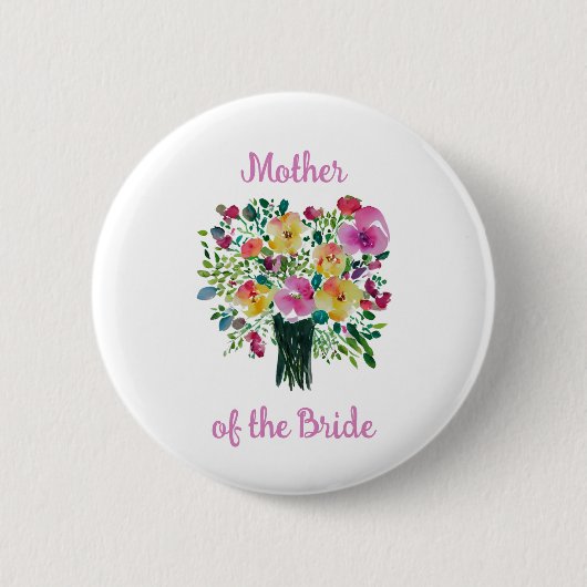 Mutter des Brautknopfes Button (Vorderseite)