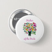 Mutter des Brautknopfes Button (Vorne & Hinten)
