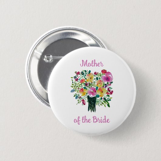 Mutter des Brautknopfes Button (Vorne & Hinten)