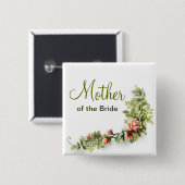 Mutter des Brautknopfes Button (Vorne & Hinten)