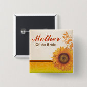 Mutter des Brautknopfes Button (Vorne & Hinten)