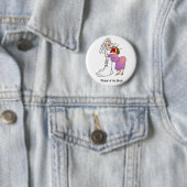 Mutter des Brautknopfes Button (Beispiel)