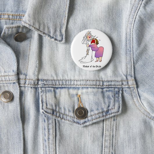 Mutter des Brautknopfes Button (Beispiel)