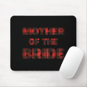 Mutter des Brautparty Bachelorette Buf Mousepad (Mit Mouse)