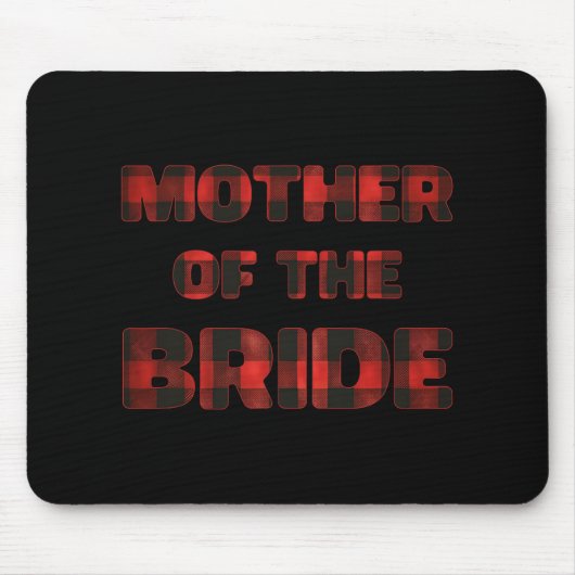 Mutter des Brautparty Bachelorette Buf Mousepad (Vorne)