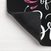 Mutter des Brautparty der Brautpaarung Mousepad (Ecke)