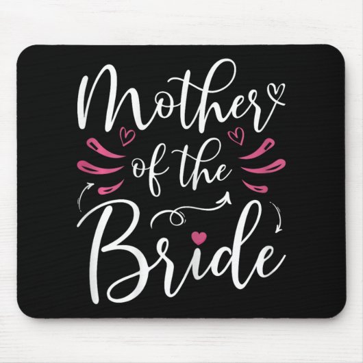 Mutter des Brautparty der Brautpaarung Mousepad (Vorne)