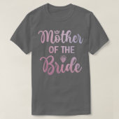 Mütter des Brautparty Hochzeit D T-Shirt (Design vorne)