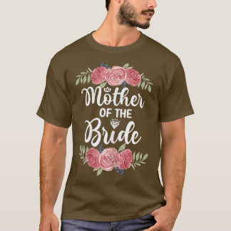 Mütter des Brautparty Hochzeit P T-Shirt