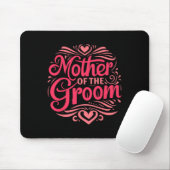 Mutter des Brautparty Mousepad (Mit Mouse)