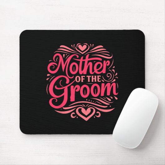 Mutter des Brautparty Mousepad (Mit Mouse)
