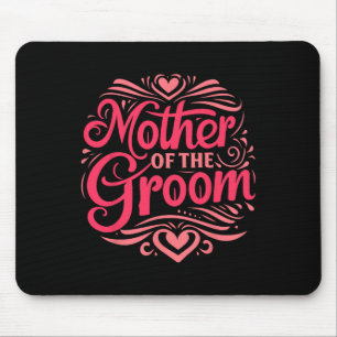 Mutter des Brautparty Mousepad