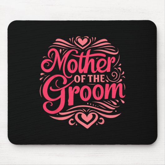 Mutter des Brautparty Mousepad (Vorne)
