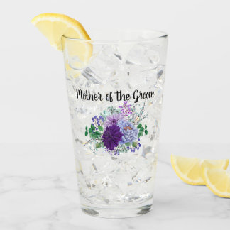 MUTTER DES Brautparty "Watercolor floral" Glas