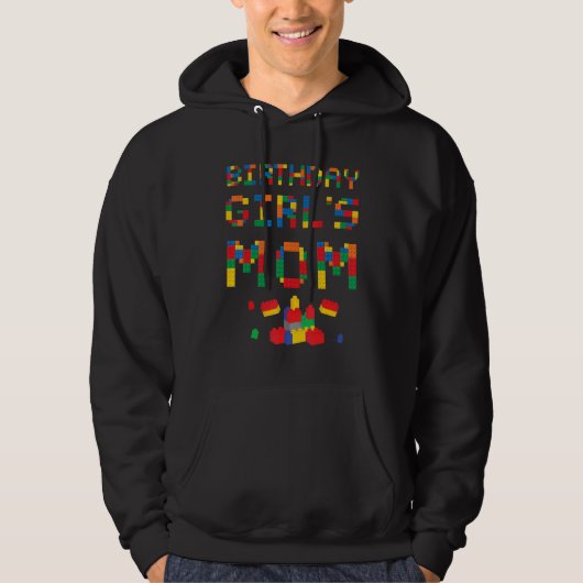 Mutter des Brick Master Builder Bausteine Fa Hoodie (Vorderseite)