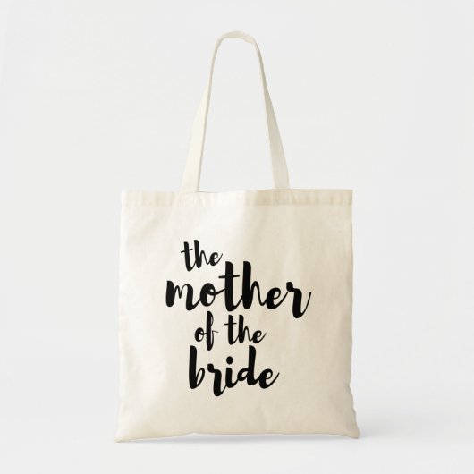 Mutter des Bride Brautparty Hochzeit Tasche (Vorne)