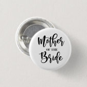 Mutter des Bride Button (Vorne & Hinten)