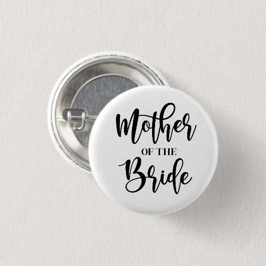 Mutter des Bride Button (Vorne & Hinten)