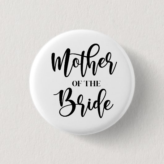 Mutter des Bride Button (Vorderseite)