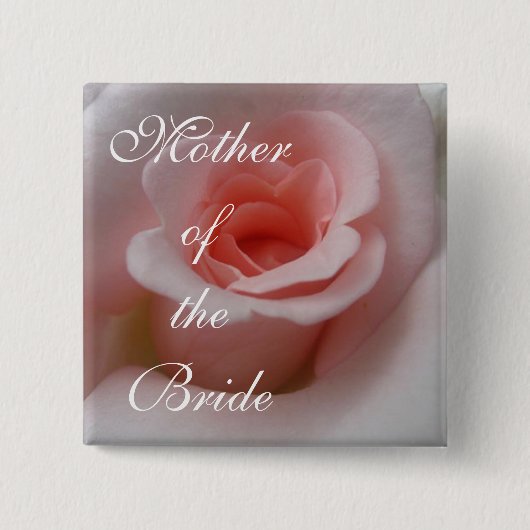 Mutter des Bride Button (Vorderseite)