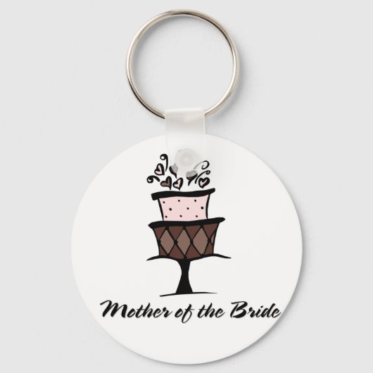 Mutter des Bride Cake Schlüsselanhänger (Vorderseite)