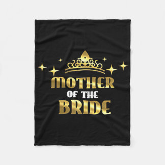 Mutter des Bride Cool Bridal Wedding Hen Party Fleecedecke