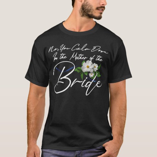 Mutter des Bride Design Geschenks T-Shirt (Vorderseite)