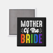 Mutter des Bride Gay Lesbian Hochzeitspass Magnet (Vorderseite/Rückseite)