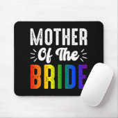 Mutter des Bride Gay Lesbian Hochzeitspass Mousepad (Mit Mouse)