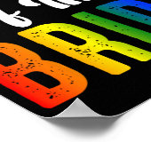 Mutter des Bride Gay Lesbian Hochzeitspass Poster (Ecke)