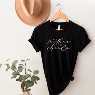 Mutter des Bride Niedlich Script Brautparty Shirt