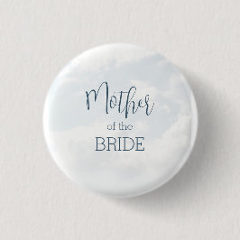 Mutter des Bride On Cloud Nine Brautparty Button