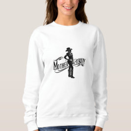 Mutter des Bride Rodeo-Themas Sweatshirt