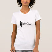 Mutter des Bride Rodeo Themes T-Shirt (Vorderseite)