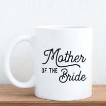 Mutter des Bride Script Brautparty Kaffee-Tasse