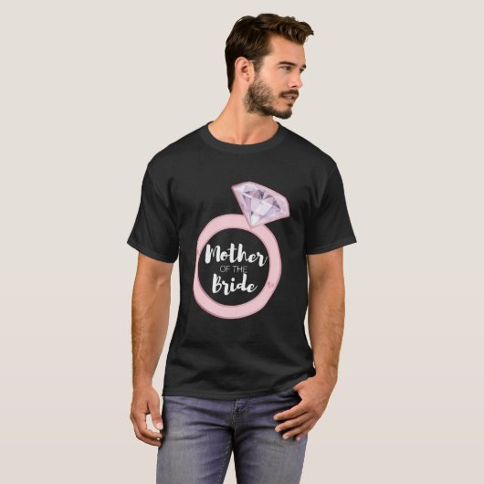 Mutter des Bride Shirt Junggeselinnen-Abschied Bri (Vorne ganz)