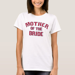 Mutter des Bride-Teams Est. 2016-CUSTOM-Hemd T-Shirt