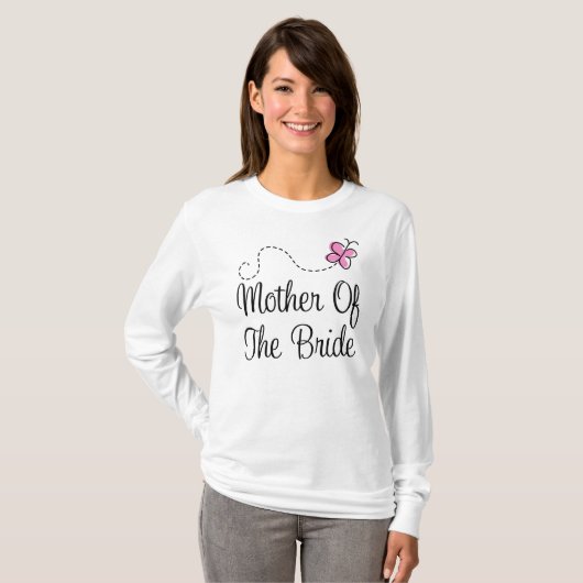 Mutter des Bride-Tee-Hemdes T-Shirt (Vorne ganz)