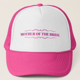 Mutter des Bride Trucker Hat Truckerkappe