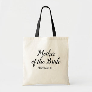 Mutter des Bride Überlebenskits Tote Bag Tragetasche