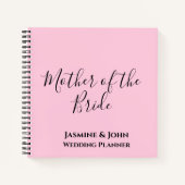 Mutter des Bride Wedding Planers Notizblock (Vorderseite)