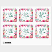 Mutter des Bride Wedding Sticker Siegel (Blatt)