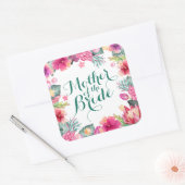 Mutter des Bride Wedding Sticker Siegel (Umschlag)