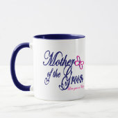 Mutter des Brotfliegens Tasse (Links)