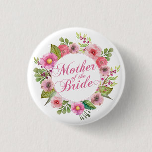 Mutter des Button-Knopfes der Braut-eleganten Button